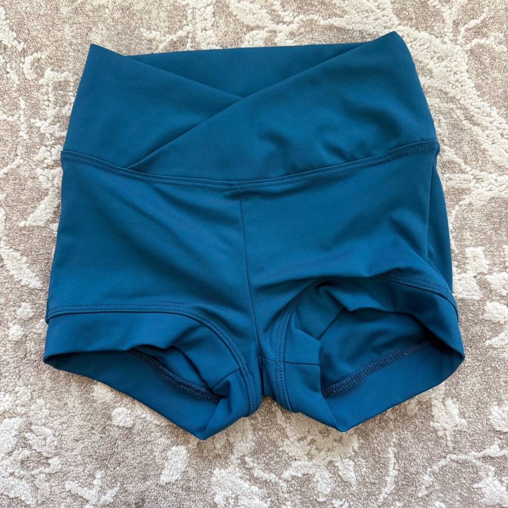 Kids Tiger Friday Shorts in Blue